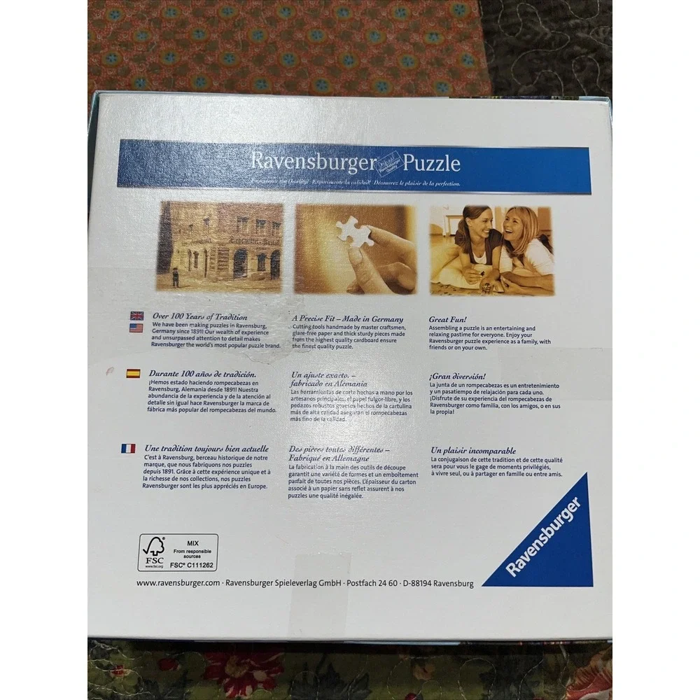 Ravensburger The Book Shop Puzzle 1000 Piece 27x20